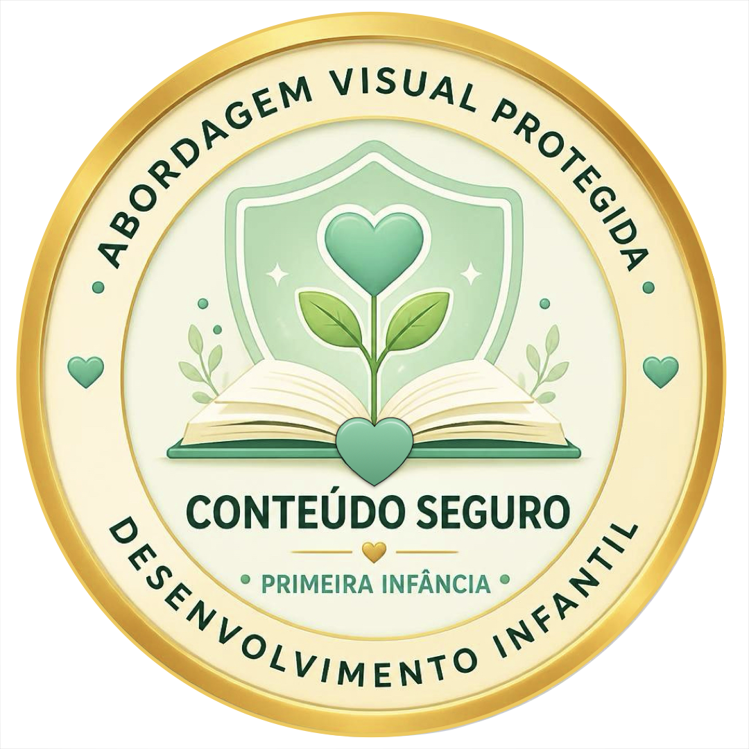 Selo de Abordagem Visual Protegida: conteúdo seguro para a primeira infância